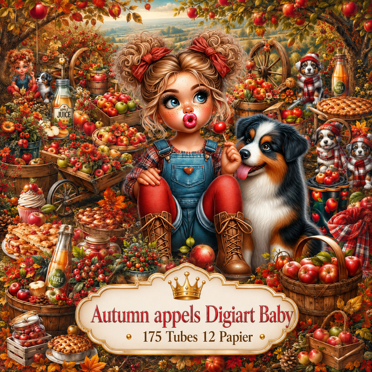 (image for) Autumn appels